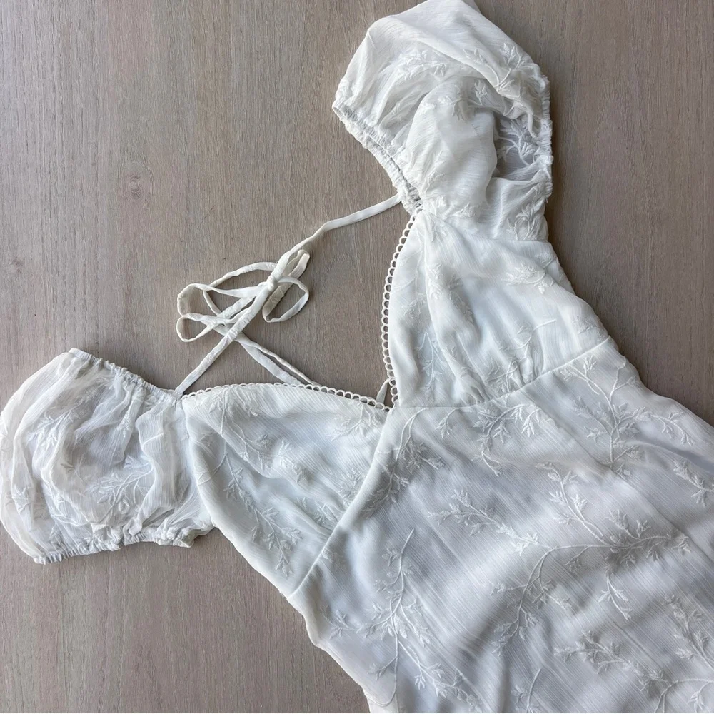 NWOT Francesca's Sundress with Sweetheart Neckline - Picture 9 of 12